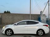 Hyundai Elantra 2014 года за 6 500 000 тг. в Шымкент – фото 2