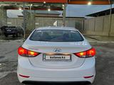 Hyundai Elantra 2014 года за 6 500 000 тг. в Шымкент – фото 3