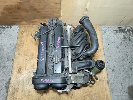 Двигатель Ford Focus 2 1.6 HWDA HWDB SHDA SHDB SHDC 05-11г Форд Фокус за 450 000 тг. в Караганда – фото 2