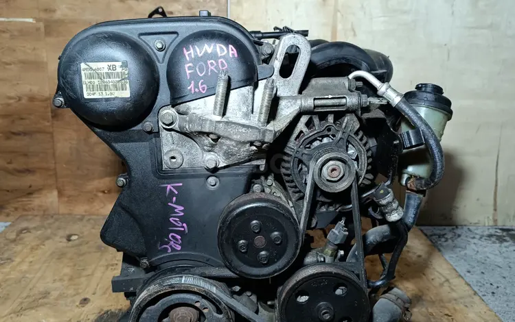 Двигатель Ford Focus 2 1.6 HWDA HWDB SHDA SHDB SHDC 05-11г Форд Фокус за 450 000 тг. в Караганда