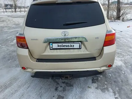 Toyota Highlander 2008 года за 8 900 000 тг. в Астана – фото 2