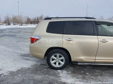 Toyota Highlander 2008 года за 8 900 000 тг. в Астана – фото 5