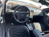 Mercedes-Benz C 220 1996 года за 2 300 000 тг. в Астана – фото 5