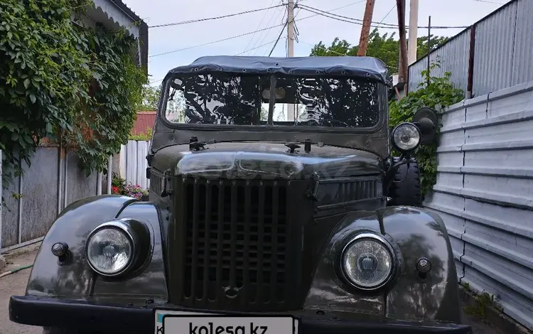 ГАЗ 69 1959 года за 4 000 000 тг. в Алматы