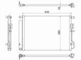 Радиатор кондиционераүшін28 650 тг. в Шымкент