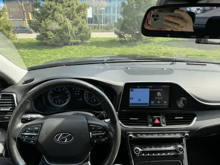 Hyundai Grandeur 2018 года за 12 000 000 тг. в Алматы – фото 9