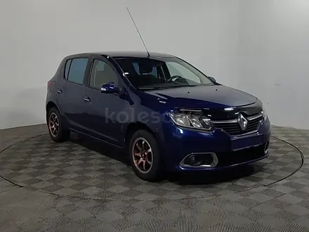 Renault Sandero 2015 года за 4 790 000 тг. в Алматы – фото 3