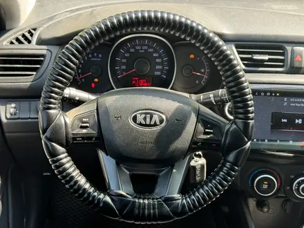 Kia Rio 2012 года за 5 000 000 тг. в Уральск – фото 7