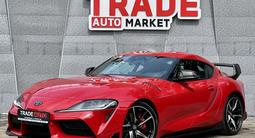 Toyota Supra 2021 годаүшін24 730 000 тг. в Алматы