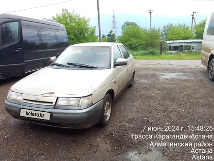 ВАЗ (Lada) 2110 2000 года за 500 000 тг. в Астана – фото 2