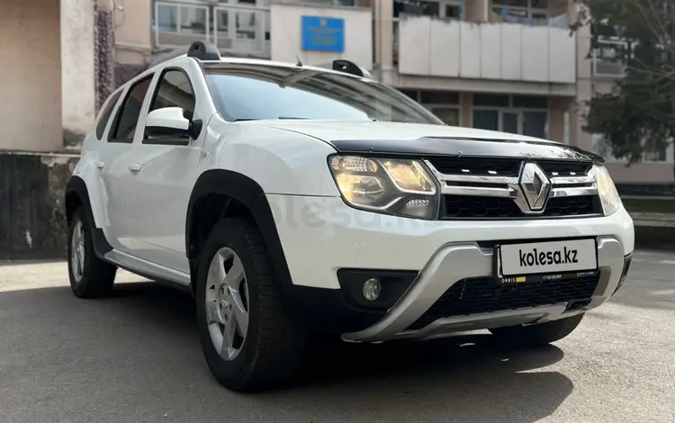 Renault Duster 2017 года за 6 590 000 тг. в Алматы