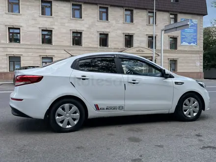 Kia Rio 2015 года за 4 100 000 тг. в Астана – фото 4