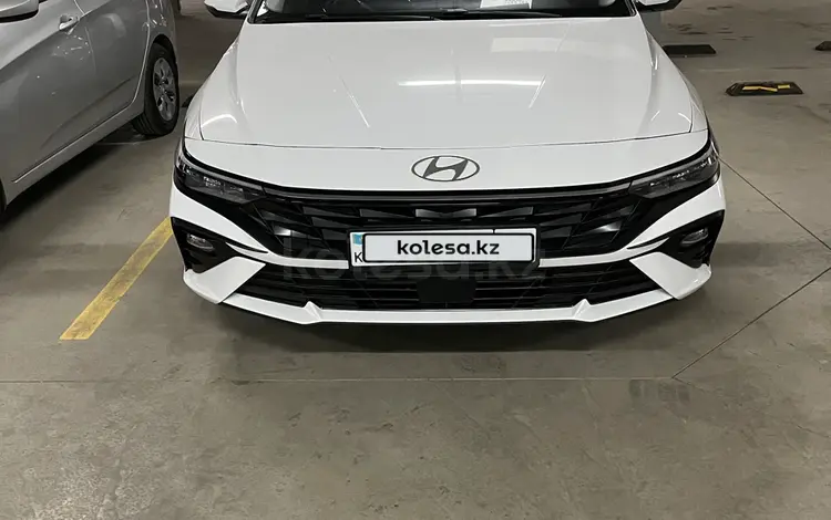 Hyundai Elantra 2023 года за 8 200 000 тг. в Петропавловск