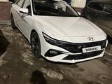 Hyundai Elantra 2023 года за 8 200 000 тг. в Петропавловск – фото 5