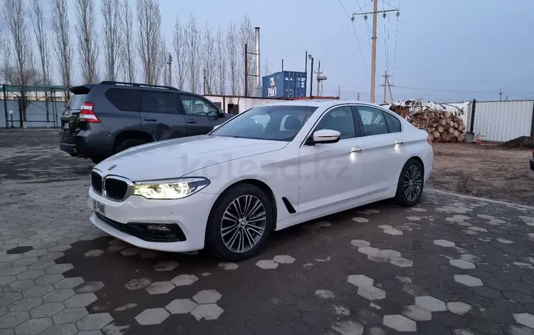 BMW 530 2017 годаүшін12 000 000 тг. в Актобе