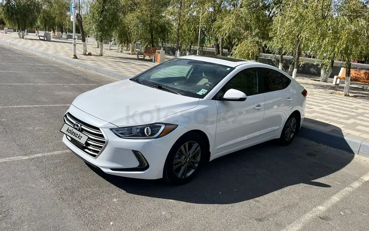 Hyundai Elantra 2018 года за 5 500 000 тг. в Кызылорда