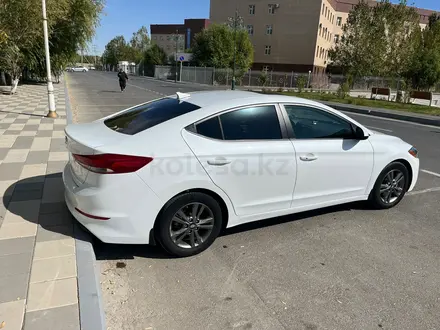 Hyundai Elantra 2018 года за 5 500 000 тг. в Кызылорда – фото 5