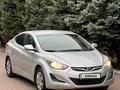 Hyundai Elantra 2015 годаfor6 400 000 тг. в Алматы – фото 2