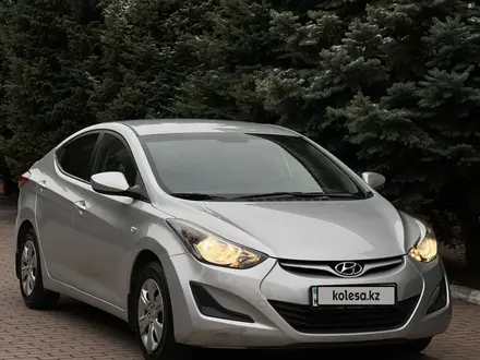 Hyundai Elantra 2015 года за 6 400 000 тг. в Алматы – фото 42