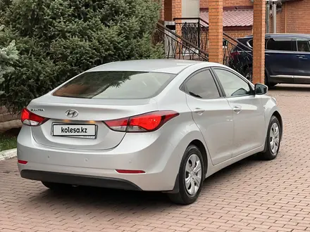 Hyundai Elantra 2015 года за 6 400 000 тг. в Алматы – фото 44