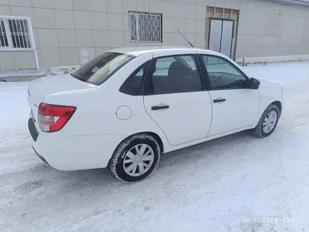 ВАЗ (Lada) Granta 2190 2019 года за 3 920 000 тг. в Костанай – фото 7