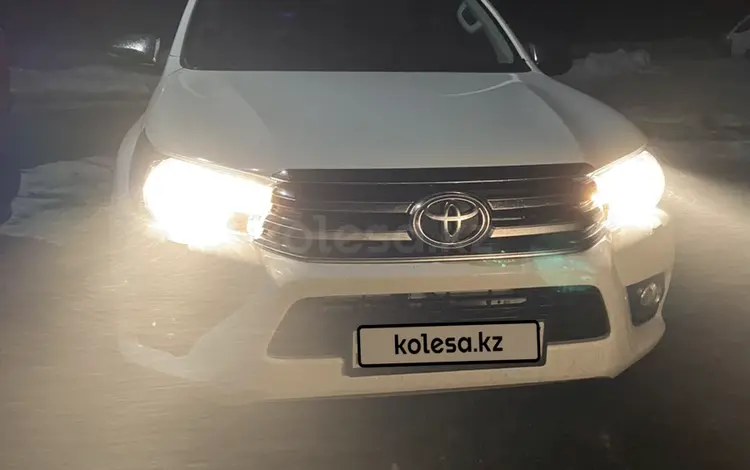 Toyota Hilux 2020 годаүшін15 800 000 тг. в Петропавловск