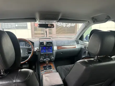 Volkswagen Touareg 2004 года за 4 999 999 тг. в Алматы – фото 7