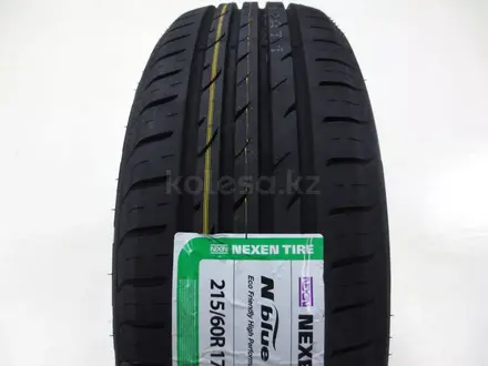 215/60R17 Nexen Nblue HD Plus за 39 000 тг. в Астана – фото 4