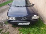 Audi 80 1989 года за 750 000 тг. в Аксукент – фото 2