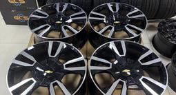 Новые диски R22 6/139.7 Chevrolet Tahoe, Cadillac Escalade за 880 000 тг. в Астана – фото 4