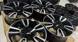 Новые диски R22 6/139.7 Chevrolet Tahoe, Cadillac Escalade за 880 000 тг. в Астана – фото 3