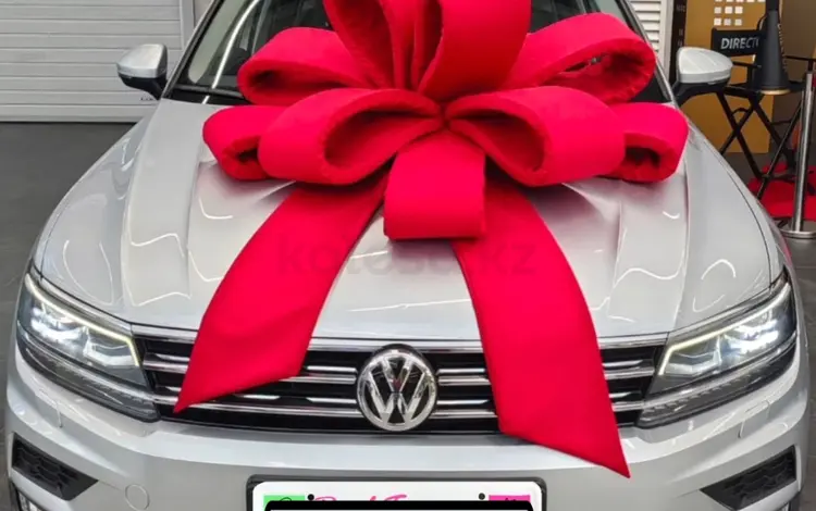 Volkswagen Tiguan 2017 года за 10 200 000 тг. в Алматы