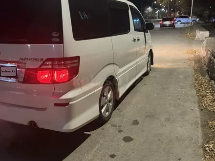 Toyota Alphard 2008 года за 7 000 000 тг. в Атырау – фото 24