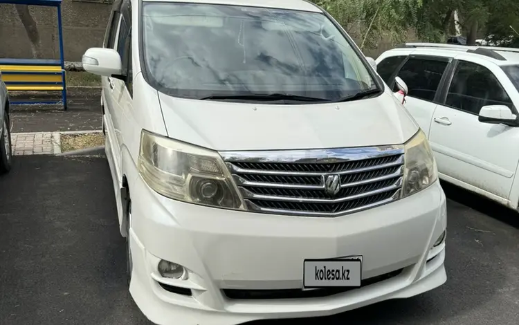 Toyota Alphard 2008 года за 7 000 000 тг. в Атырау