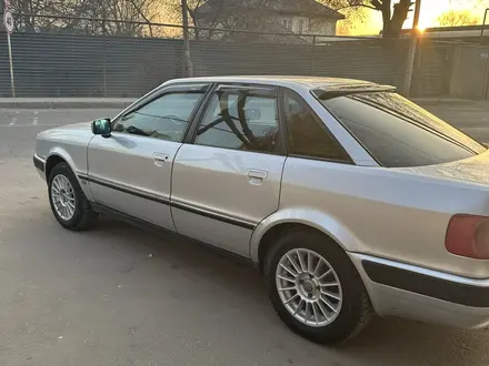 Audi 80 1992 года за 1 400 000 тг. в Алматы – фото 3