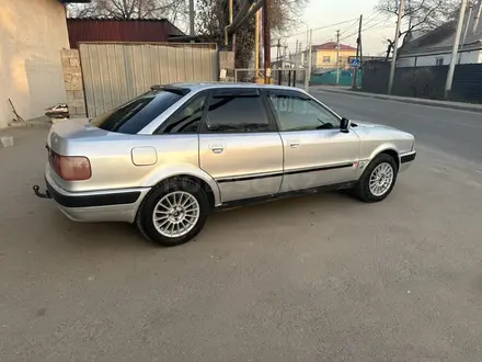 Audi 80 1992 года за 1 400 000 тг. в Алматы – фото 2