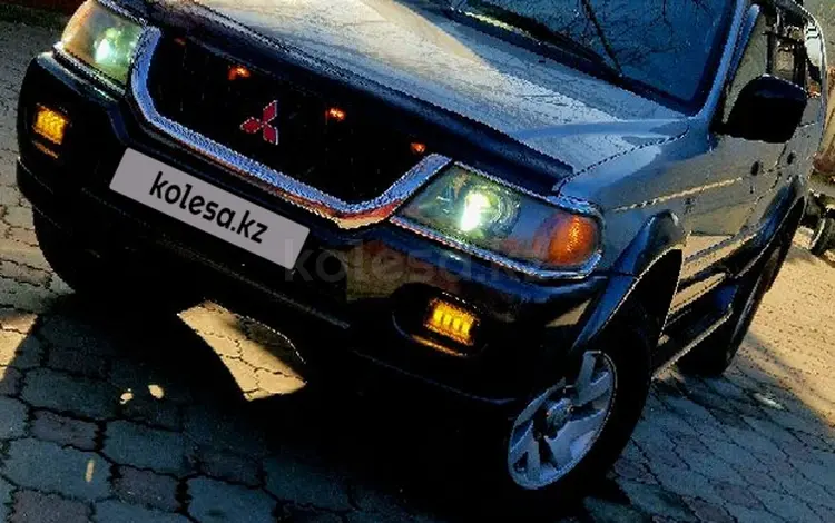 Mitsubishi Montero Sport 2001 годаүшін4 400 000 тг. в Алматы
