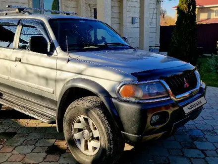 Mitsubishi Montero Sport 2001 года за 4 400 000 тг. в Алматы – фото 11