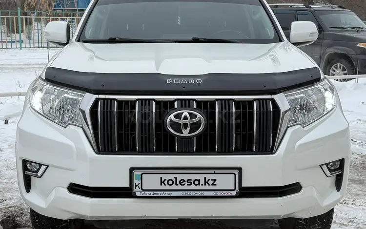 Toyota Land Cruiser Prado 2018 годаүшін21 000 000 тг. в Актобе