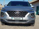 Hyundai Santa Fe 2018 года за 15 000 000 тг. в Шымкент