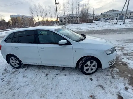 Skoda Rapid 2014 года за 5 200 000 тг. в Алматы – фото 2