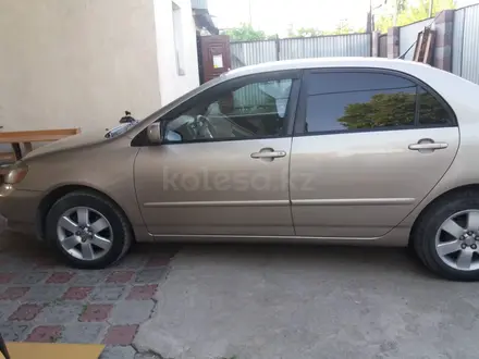 Toyota Corolla 2005 года за 3 600 000 тг. в Алматы – фото 3