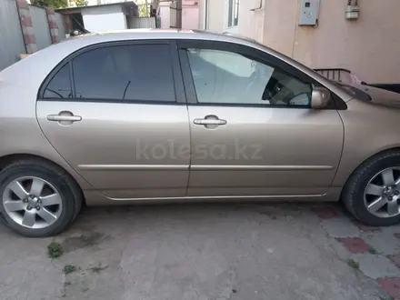 Toyota Corolla 2005 года за 3 600 000 тг. в Алматы – фото 4