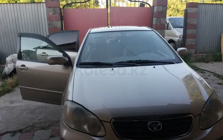 Toyota Corolla 2005 годаүшін3 600 000 тг. в Алматы