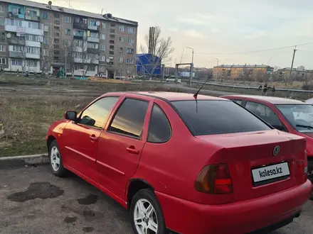 Volkswagen Polo 2001 года за 1 100 000 тг. в Караганда – фото 5