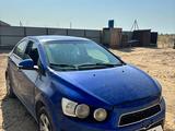 Chevrolet Aveo 2013 года за 2 500 000 тг. в Кызылорда – фото 2