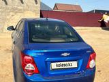 Chevrolet Aveo 2013 года за 2 500 000 тг. в Кызылорда – фото 3