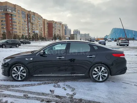 Kia K5 2019 года за 10 000 000 тг. в Астана – фото 3