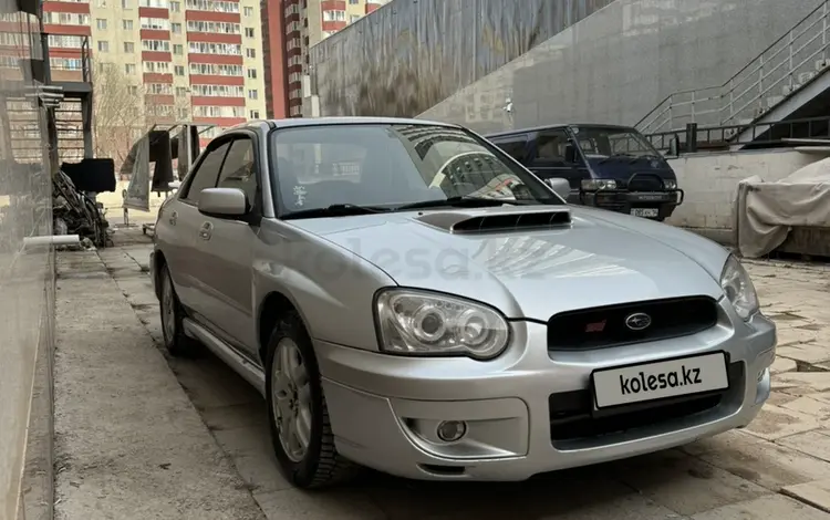 Subaru Impreza 2004 годаүшін5 000 000 тг. в Астана