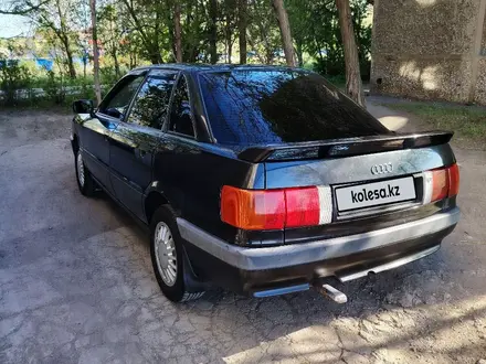 Audi 80 1989 года за 1 700 000 тг. в Караганда – фото 3